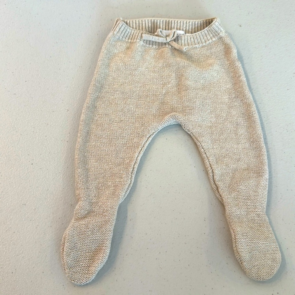 Baby - Zara - Footies - 1-3 mo - warm